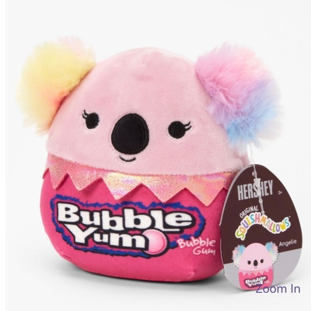 Squishmallows 5" Hershey's Bubble Yum Angelie Plush Toy